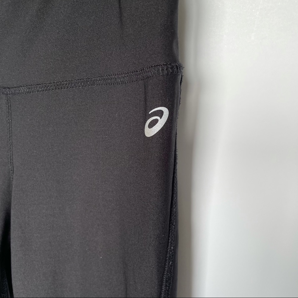 ASICS Leggings with Mesh Panel Size XS